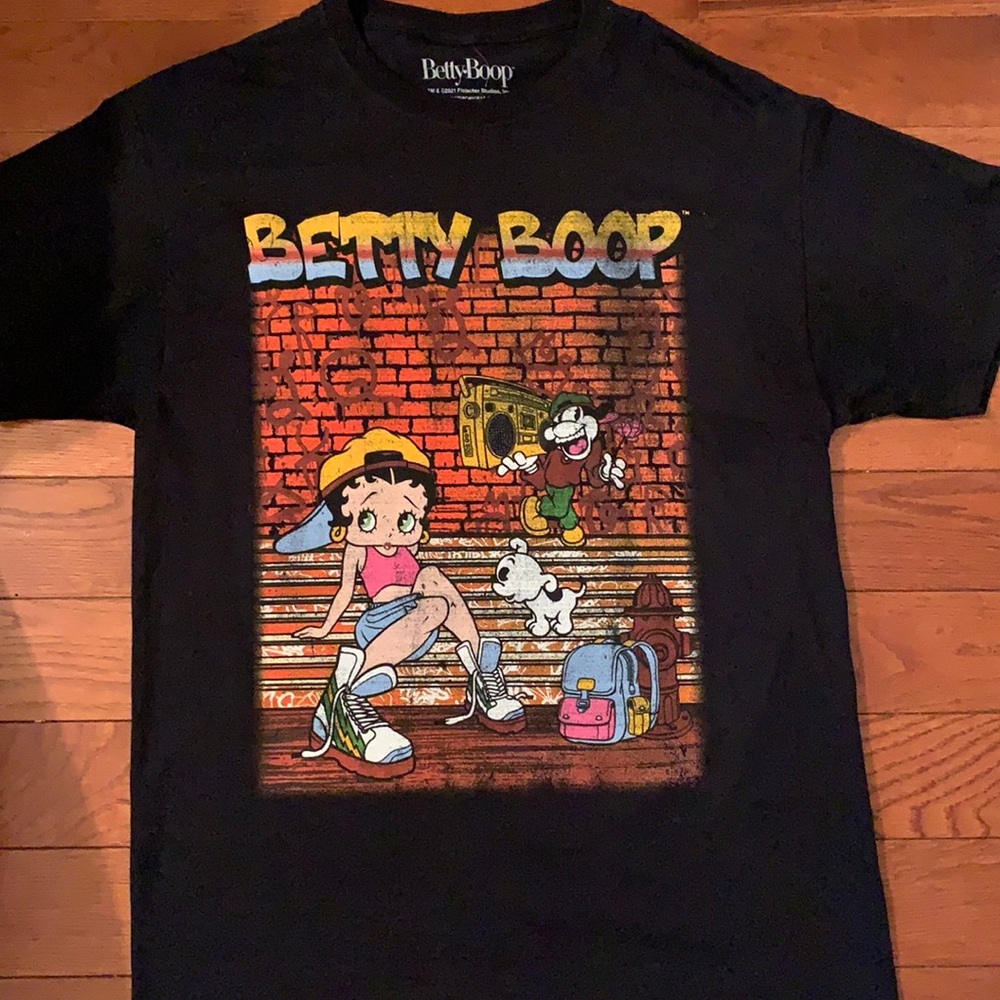 COPY - Betty Boop T shirt from Forever21